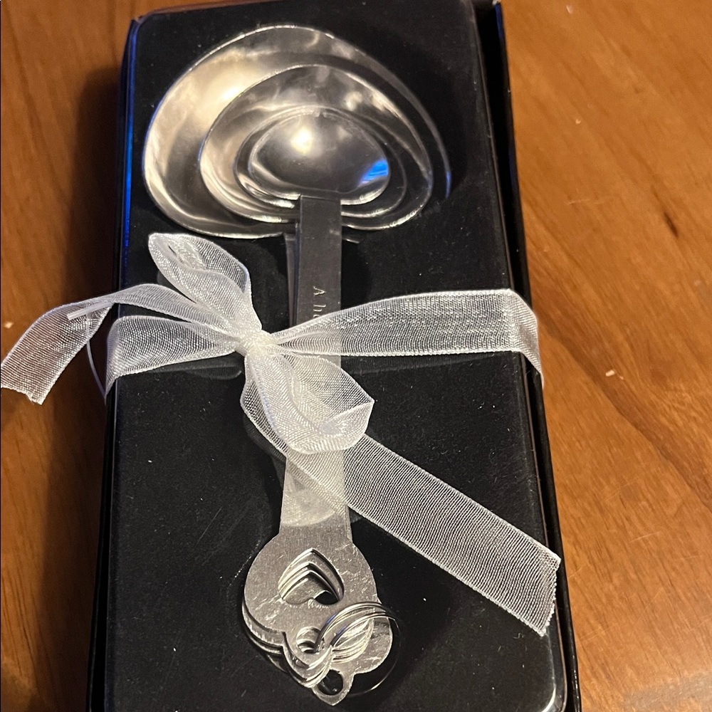 Silver Measuring Spoons Set - Picture 6 of 6